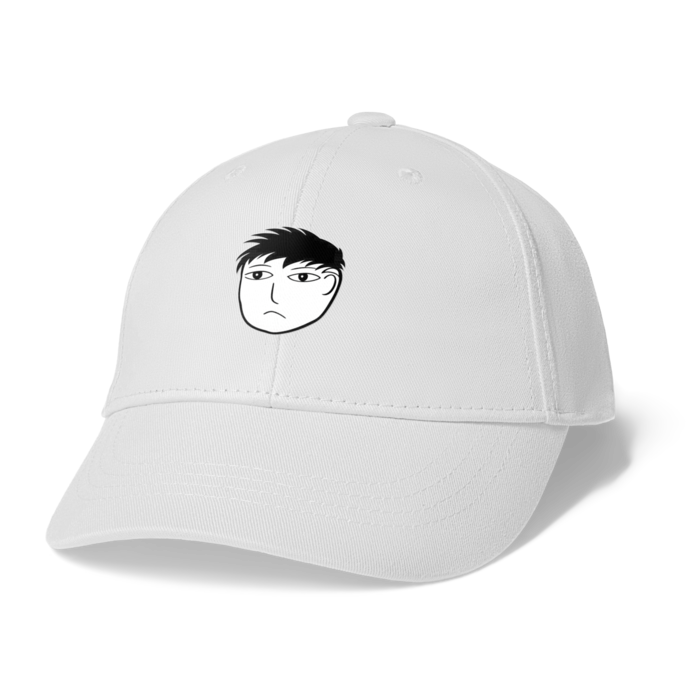 キャップ - ホワイト