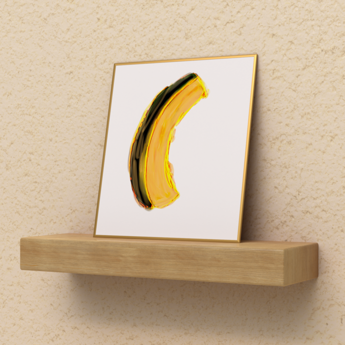 色紙 - ミニ（H135 × W120mm）