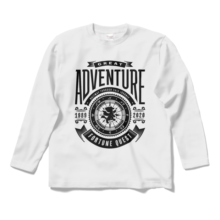ロングスリーブTシャツ - S - ホワイト