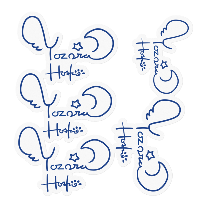 ステッカー - 100 x 100 (mm)