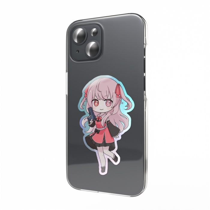 オーロラスマホステッカー B