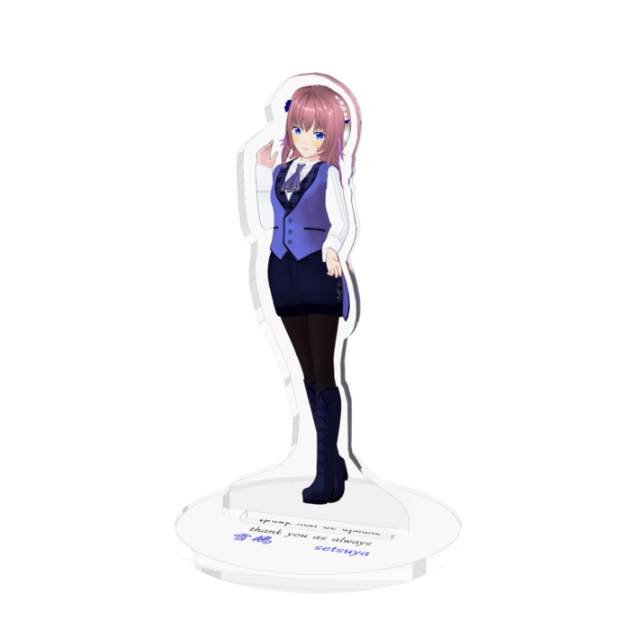 アクリルフィギュア - 70x70mm