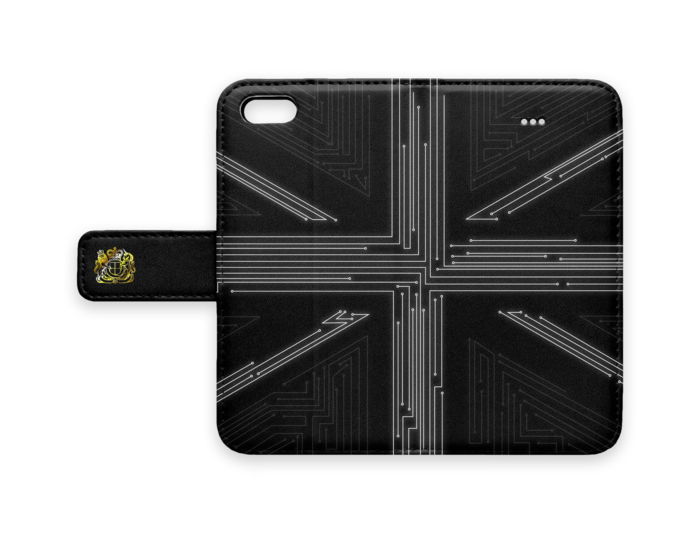 手帳型iPhoneケース - iPhone 5 / SE - ストラップ穴 なし