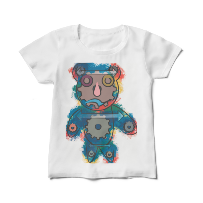 レディースTシャツ - M - 白