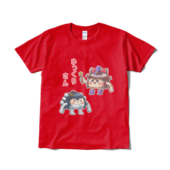 Tシャツ（短納期） - L - レッド