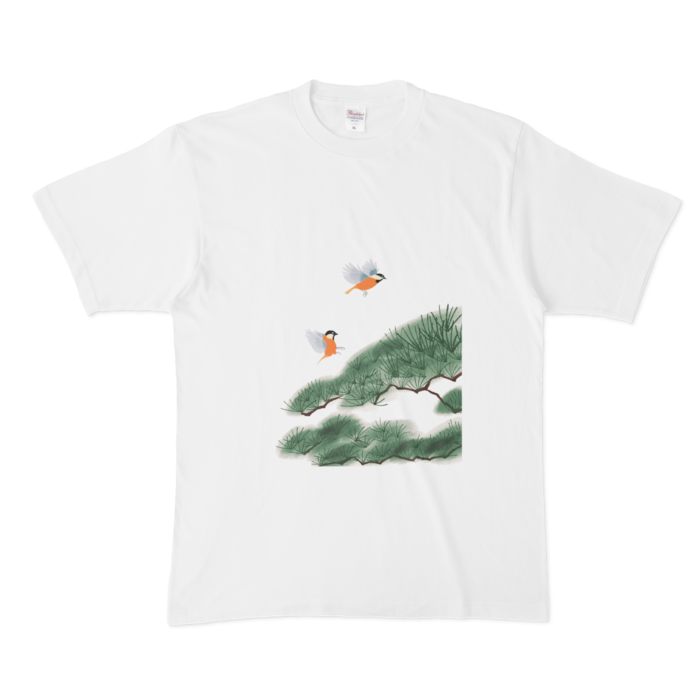 Tシャツ - XL - 白