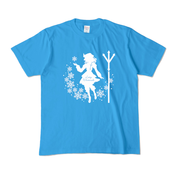 カラーTシャツ - M - ターコイズ (濃色)