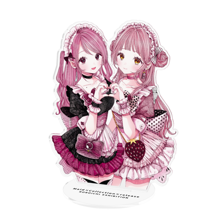 アクリルフィギュア - 160x160mm