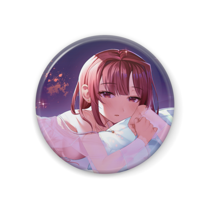 【44mm】缶バッジ ver.5【眠い ver.】