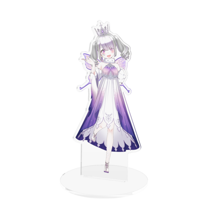 アクリルフィギュア - 160x160mm