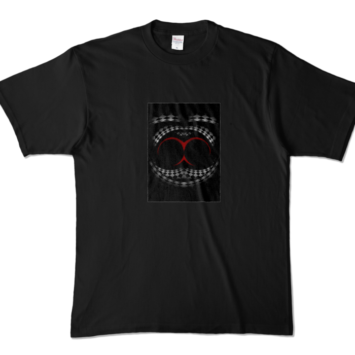 カラーTシャツ - XL - ブラック (濃色)