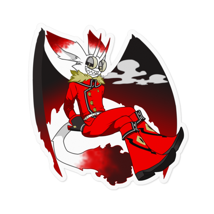 ステッカー - 100 x 100 (mm)