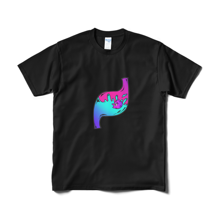 Tシャツ（短納期） - M - ブラック(4)