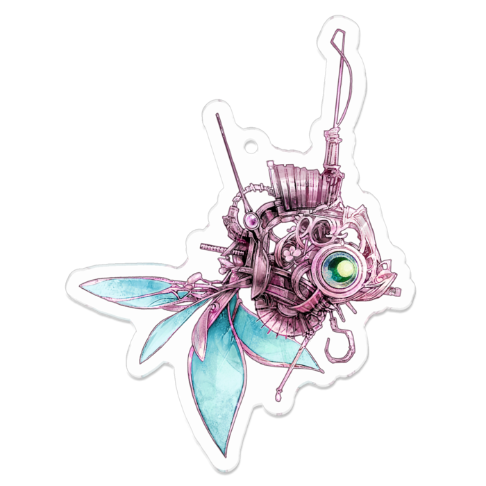 アクリルキーホルダー - 70 x 70 (mm)(3)