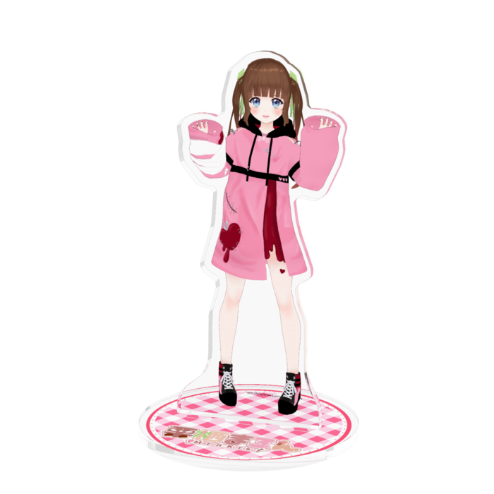 アクリルフィギュア - 100x100mm