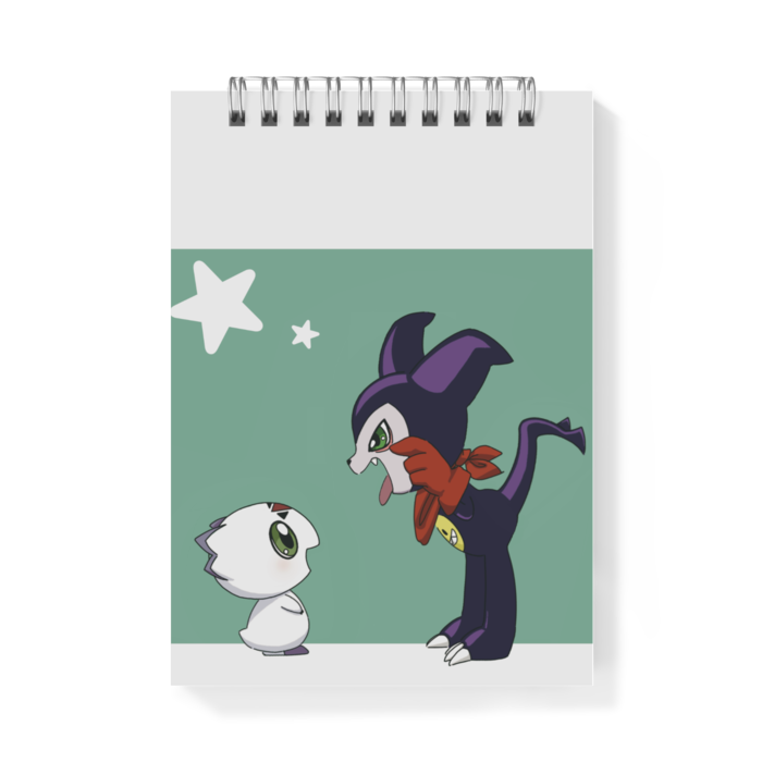 メモ帳 - A6 - 片面