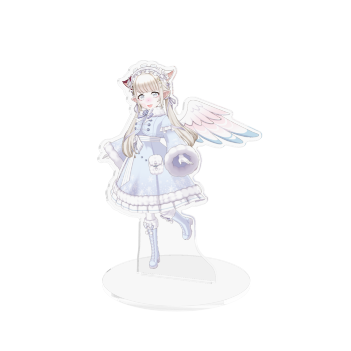 アクリルフィギュア - 160x160mm
