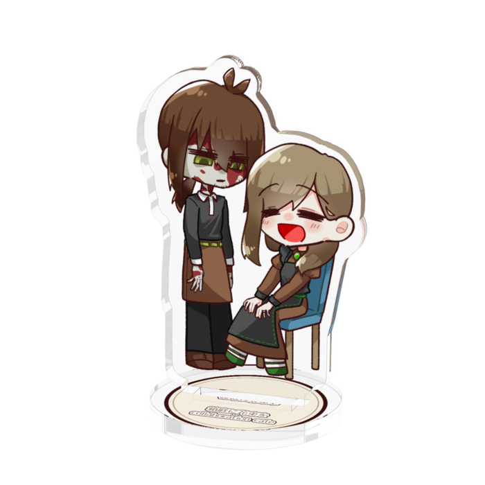 アクリルフィギュア - 50x50mm