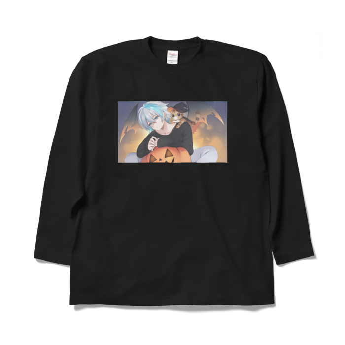 ロングスリーブTシャツ - XL - ブラック