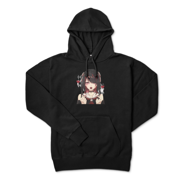 パーカー - L - ブラック