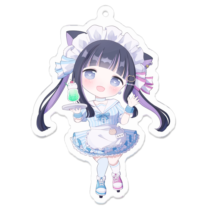 アクリルキーホルダー (笑顔)