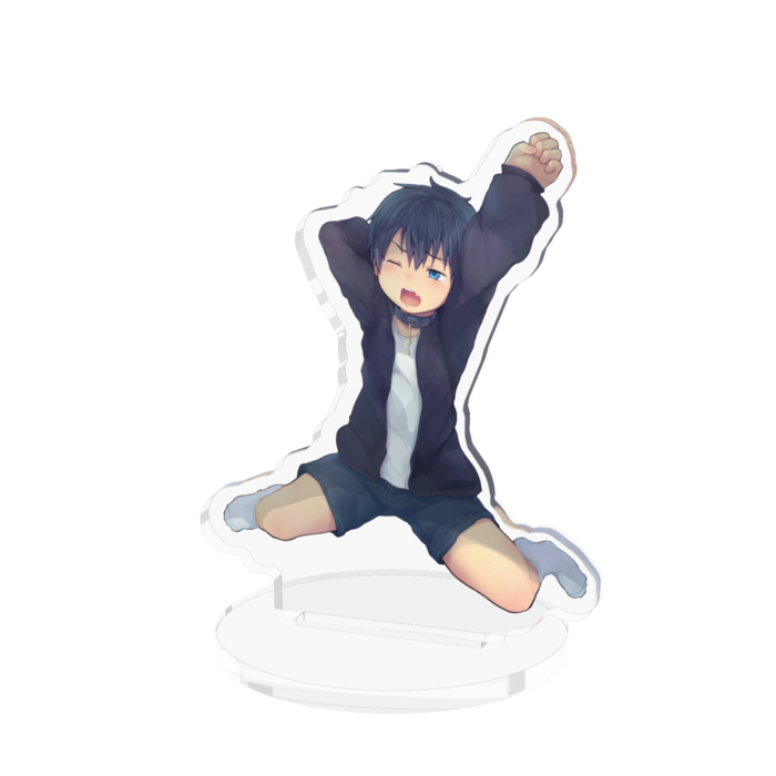 アクリルフィギュア - 70x70mm