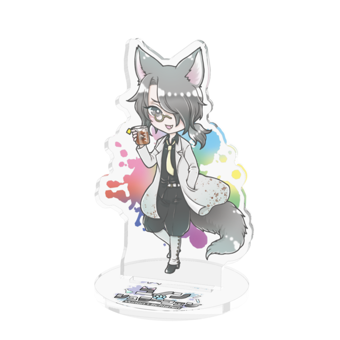 アクリルフィギュア - 70x70mm
