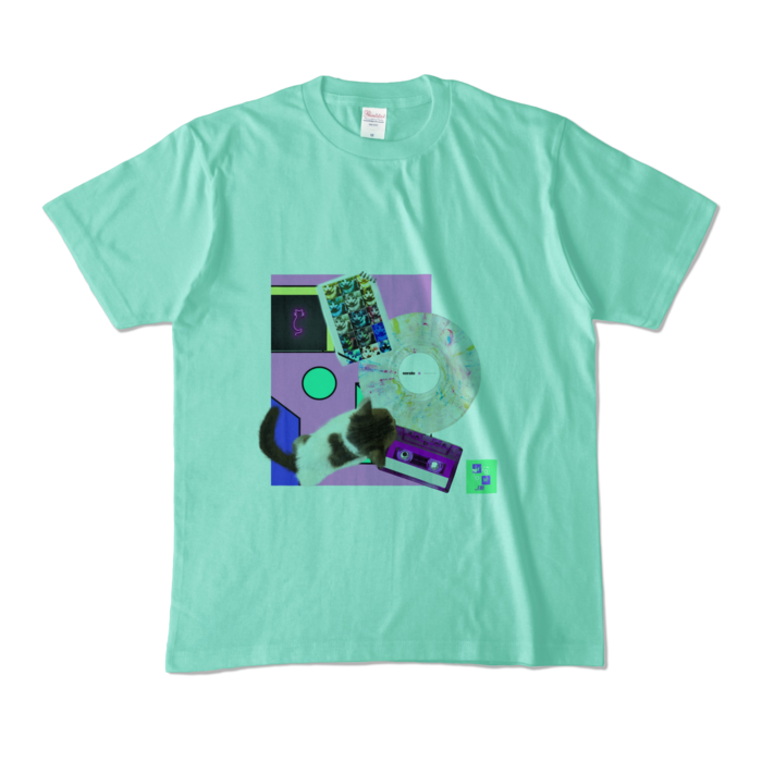カラーTシャツ - M - アイスグリーン (淡色)
