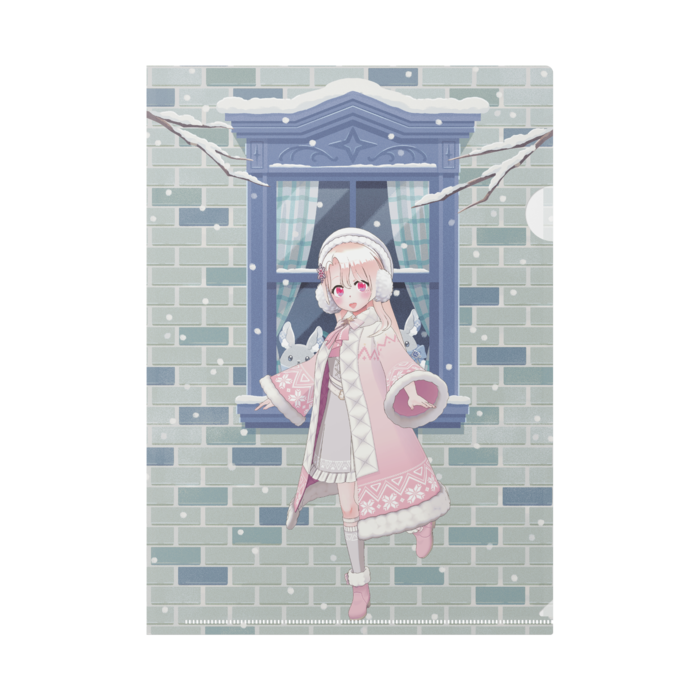クリアファイル - A4