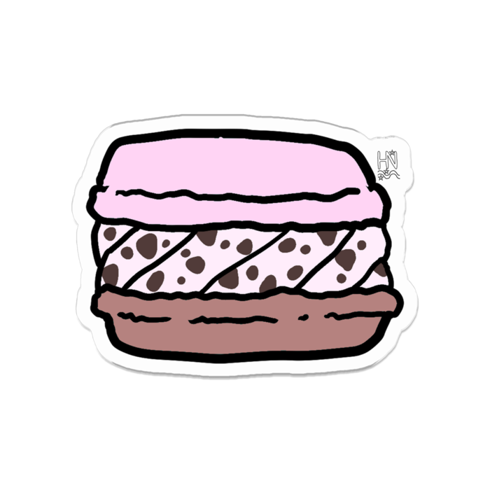 アクリルバッジ - 50 x 50 (mm)