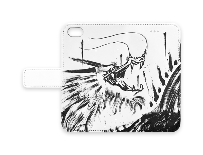 手帳型iPhoneケース - iPhone 8 / 7 - ストラップ穴 なし