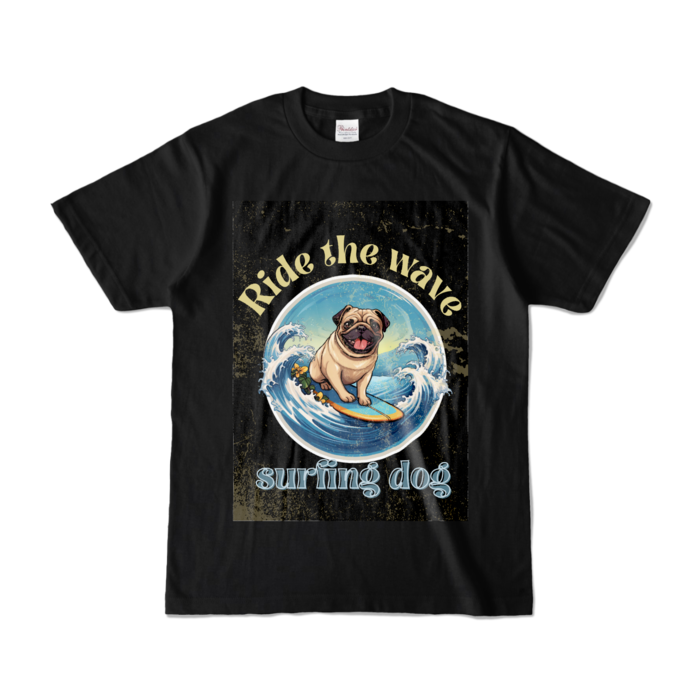 カラーTシャツ - S - ブラック (濃色)