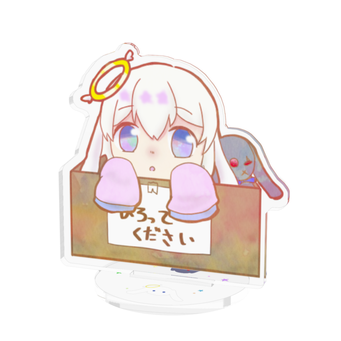 アクリルフィギュア - 70x70mm