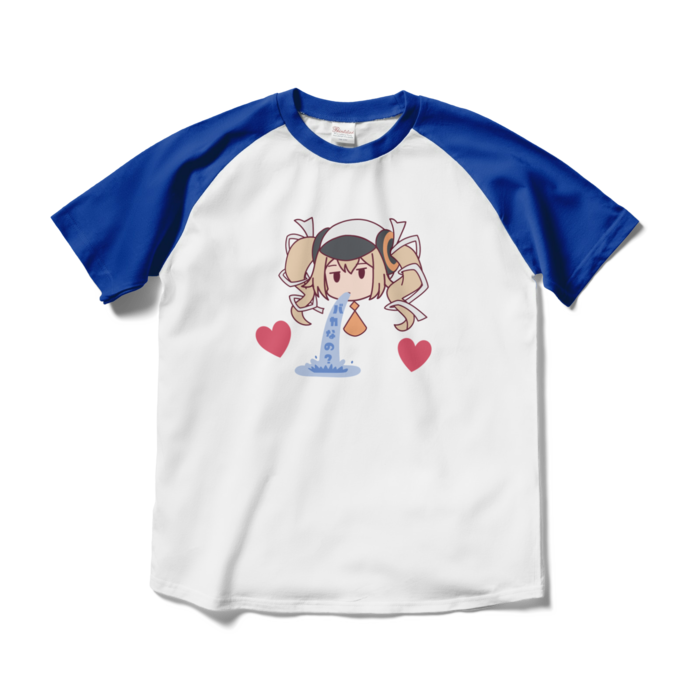 ラグランTシャツ - M - 正面