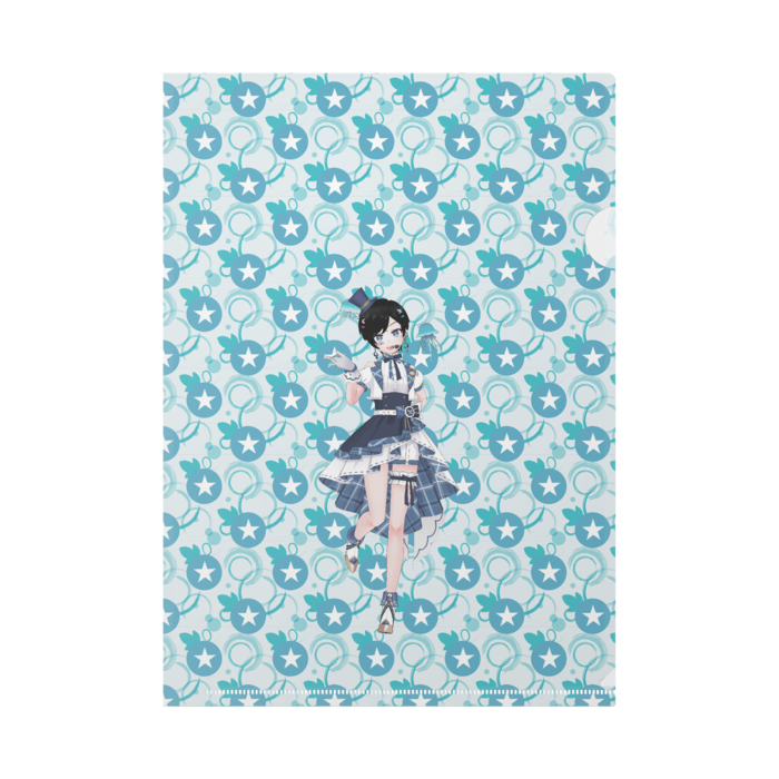 クリアファイル - A4