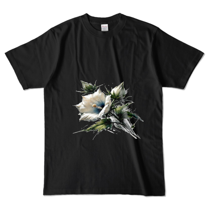 カラーTシャツ - L - ブラック (濃色)