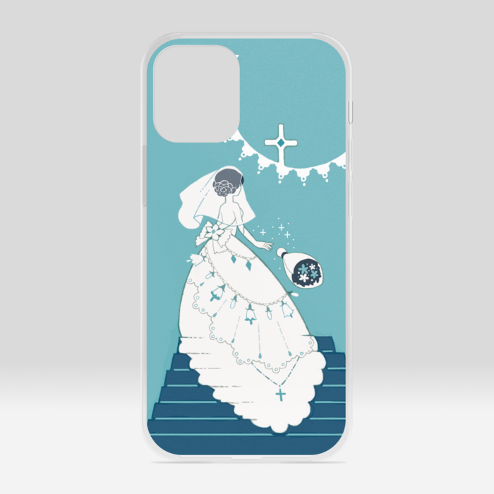 クリアiPhoneケース - iPhone12 mini