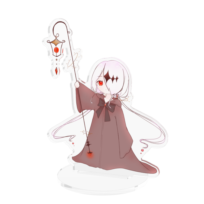 アクリルフィギュア - 100x100mm
