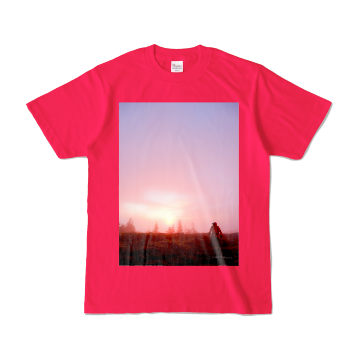 カラーTシャツ - S - ホットピンク (濃色)