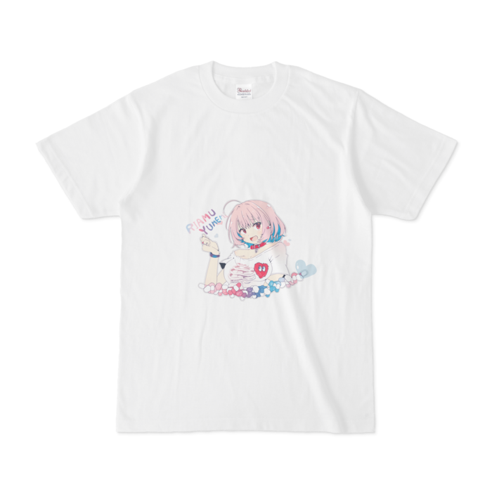 夢見りあむTシャツ（ホワイト