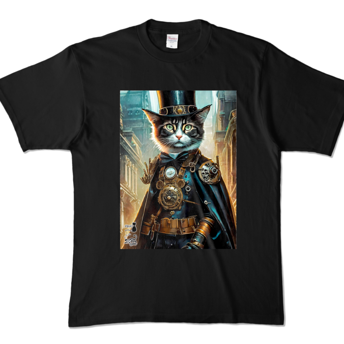 カラーTシャツ - XL - ブラック (濃色)