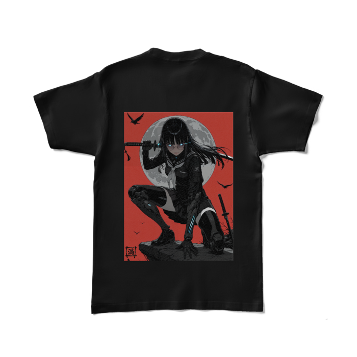 カラーTシャツ - L - ブラック (濃色)