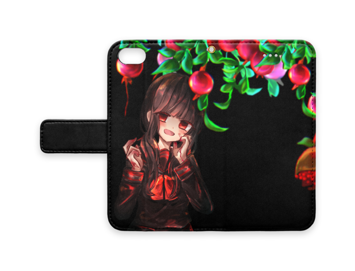 手帳型iPhoneケース - iPhone 8 / 7 - ストラップ穴 あり