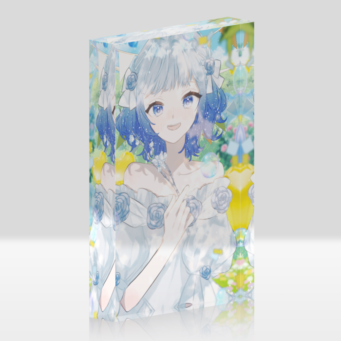 アクリルブロック - 100x148mm