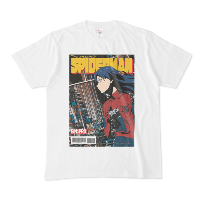 スパイダーマン Bin1production Web Shop Booth