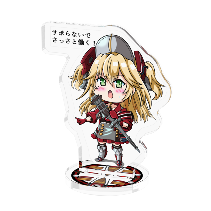 アクリルフィギュア - 50x50mm