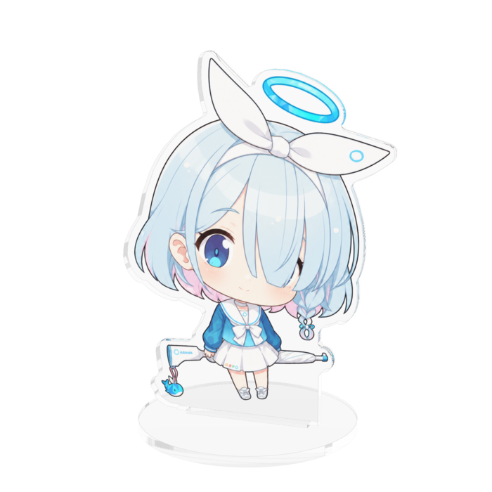 アクリルフィギュア - 100x100mm