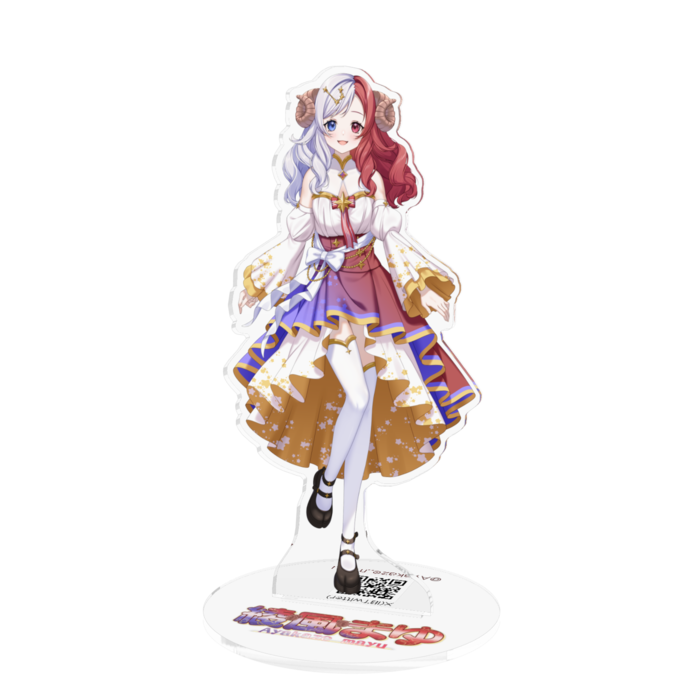 アクリルフィギュア - 160x160mm
