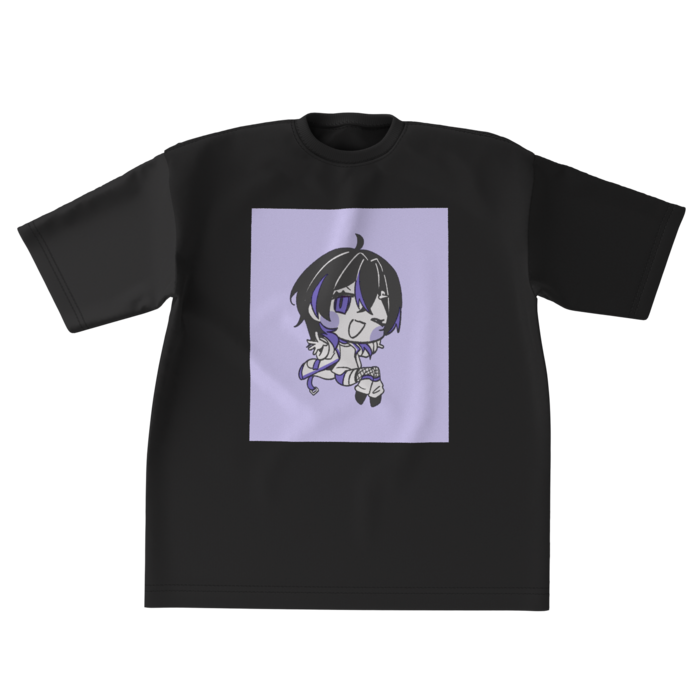 ビッグシルエットTシャツ - XL - にっこりたわしちゃん