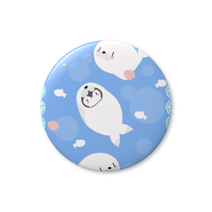 缶バッジ（バリュー） - 44mm